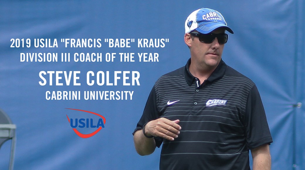 USILA Steve Colfer