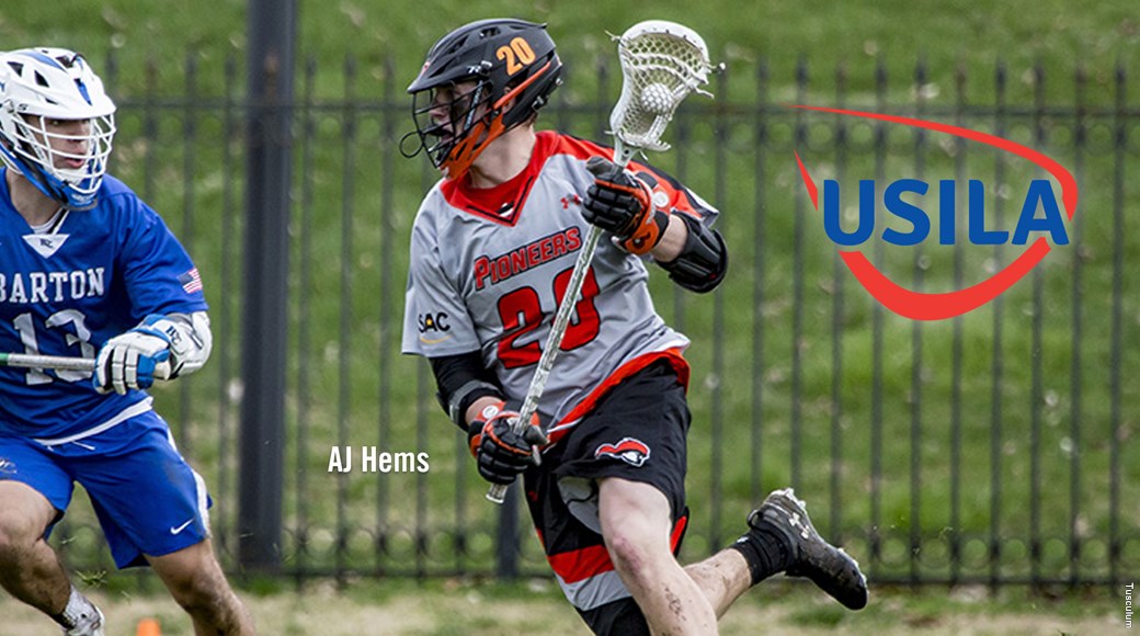 2020 USILA Team of the Week Division 2