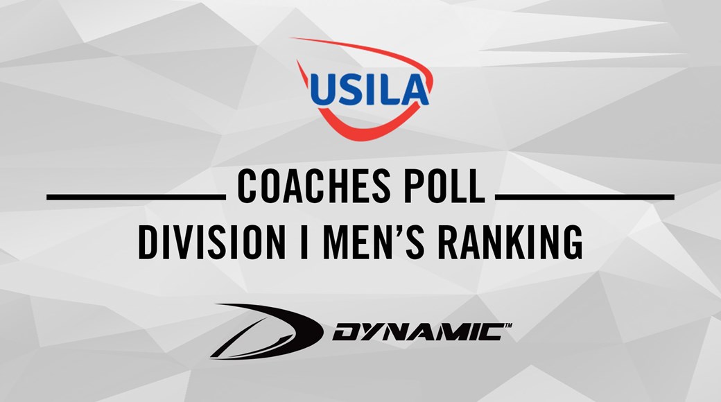 2021 Division I Week 1 Rankings