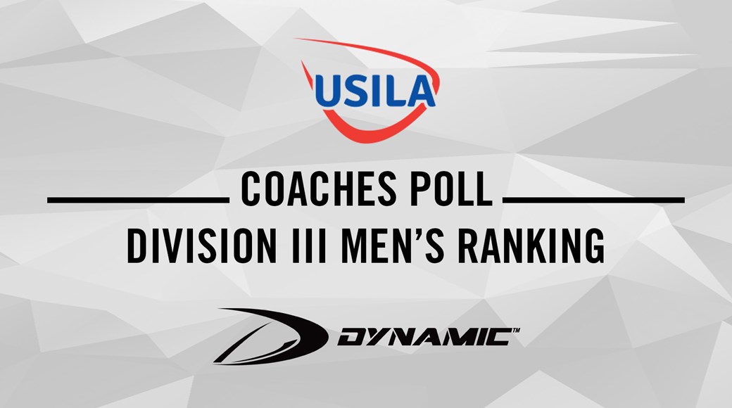 2021 Division 3 Week 1 Rankings
