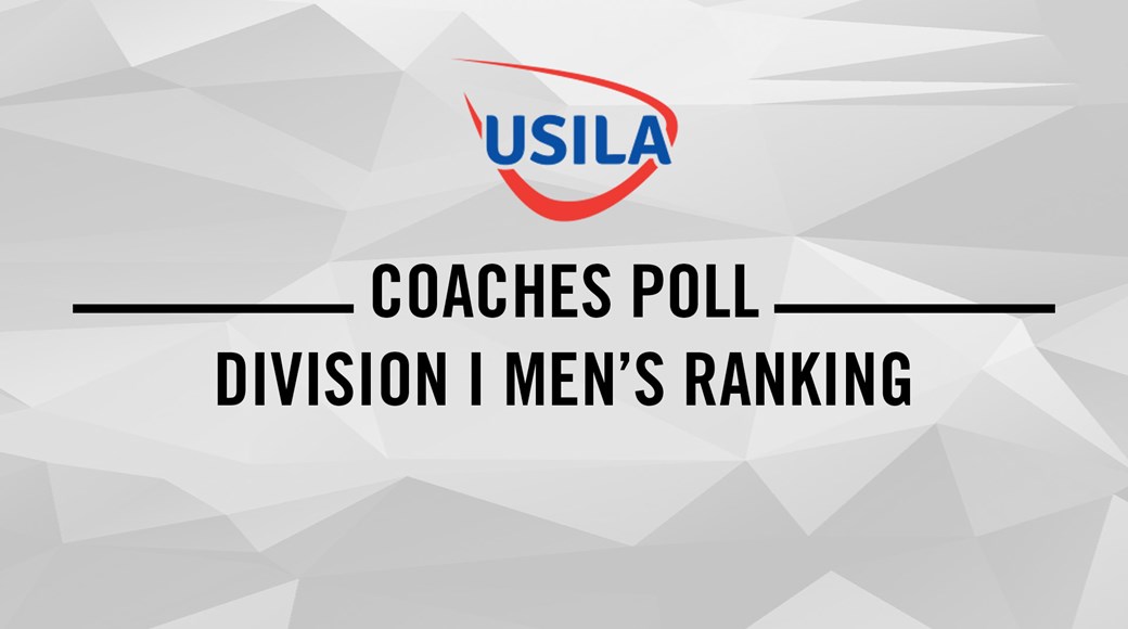 USILA POLL RANKINGS